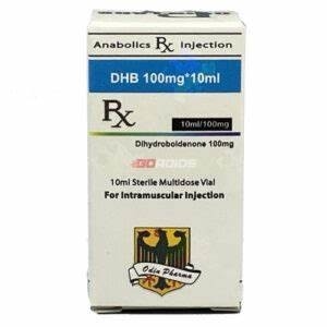 DHB vial de dihidroboldenona Etiquetas del vial para 10 ml de vidrio