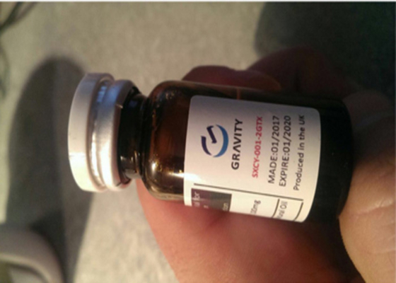 Etiquetas de papel del frasco de cristal del material 2Ml, etiquetas adhesivas de la etiqueta engomada de Pharma de la prueba