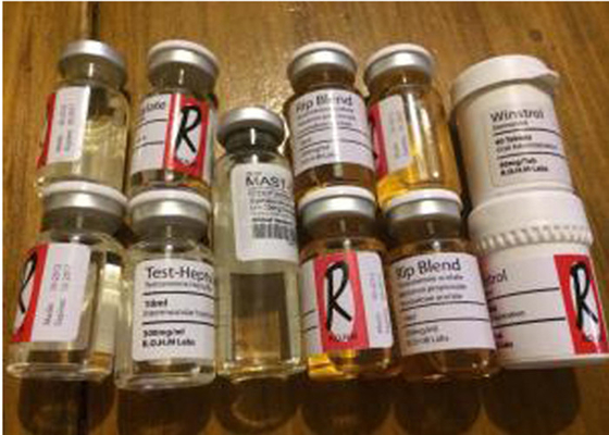 Etiquetas de cristal del frasco del frasco 10ml de la inyección, etiqueta líquida de la botella de la medicina de la impresión