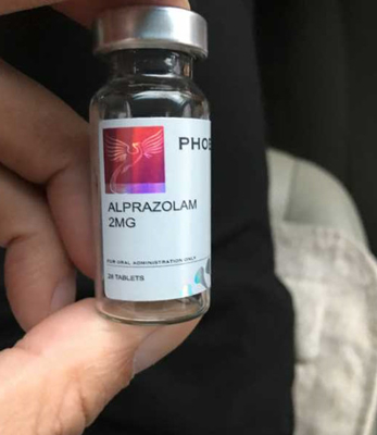 Anti-falsos láser Holográfico Vial de inyección de uso etiquetas impresas 10 ml etiquetas del vial