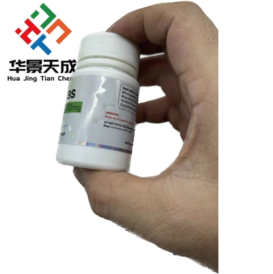 Medicamentos farmacéuticos Mk 677 Tabletas de esteroides Píldoras orales Etiquetas Impresión CMYK personalizada