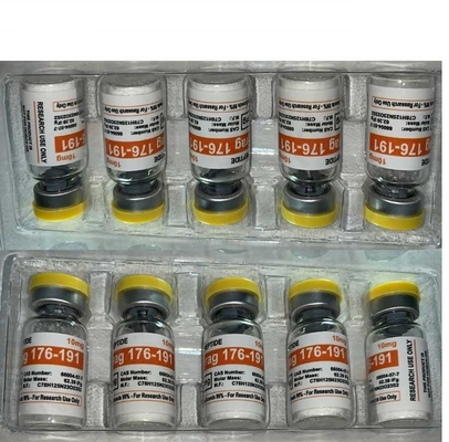Ghrp6 Vial de 2 ml Vial Etiquetas con ampollas con impresión 4C