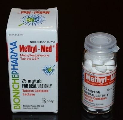 99 Percent Methyltest 17-Alpha-Methyl-test Etiquetas y cajas