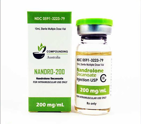 Bioscience Brand Decanoate 250 Vial de 10 ml Etiquetas y cajas