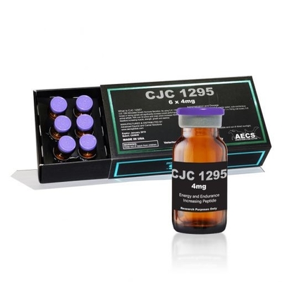 CJC-1295 Vial oral de 2 ml Etiquetas y cajas de viales