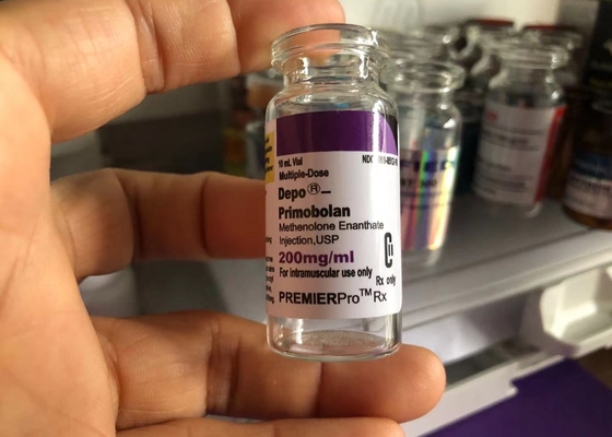 CMYK que imprime las etiquetas del vial de Pharma para los viales de la inyección de 10ml 20ml
