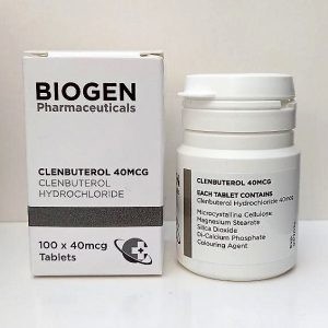 etiquetas anabólicas del vial de 50mg Biogen Pharmaceuticals modificadas para requisitos particulares
