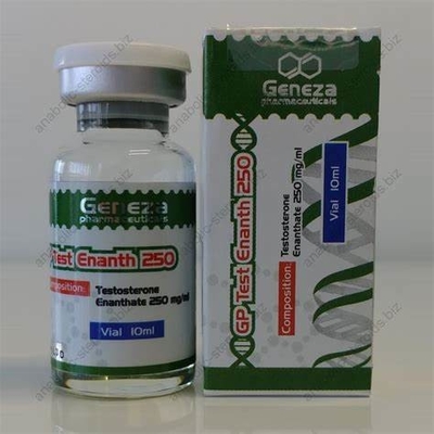 Productos de la testosterona de Geneza Pharma 10ml Vial Labels And Boxes For