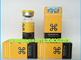 UK Pharma Design 10ml Vial Etiquetas y cajas para vial Acabado brillante