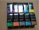 CMYK Color sust 250 Caja de viales con etiquetas combinadas