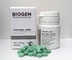 Biogen Pharma Dianabol 10mg hace tabletas etiquetas de la botella de píldora y las cajas ajustan