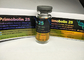 Etiquetas de cristal coloreadas arco iris del frasco del laser, etiqueta de la botella de la medicina para el envase de la tableta