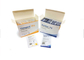 Cajas del empaquetado farmacéutico del color de CMYK/impresión ULTRAVIOLETA del punto de la caja de papel de la medicina