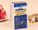 Caja de embalaje farmacéutico brillante personalizado para medicamentos orales