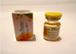 El frasco de encargo de las botellas de aceites etiqueta las etiquetas engomadas para el magnesio de Vishnu Pharma Boldenone 300
