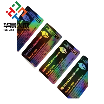 NANO LAB PHARMA Etiquetas para botellas pequeñas Impresión de etiquetas para frascos de 10 ml Para frascos de vidrio Diseño personalizado