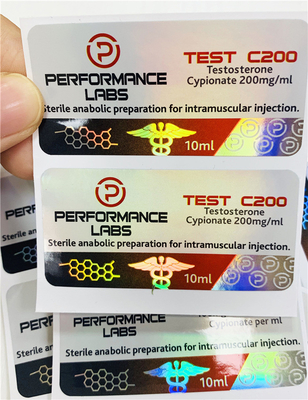 Etiquetas adhesivas para frascos de 10 ml