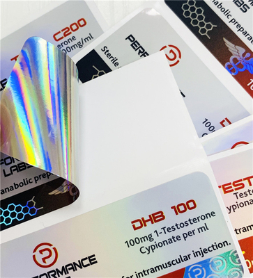 Etiquetas adhesivas para frascos de 10 ml