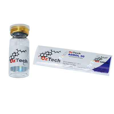 Etiquetas de vial de vinilo adhesivo fuerte de 10 ml para productos de salud masculina