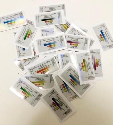 culturismo Enantato péptido farmacéutico 10 ml etiquetas con holograma láser