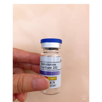 culturismo Enantato péptido farmacéutico 10 ml etiquetas con holograma láser