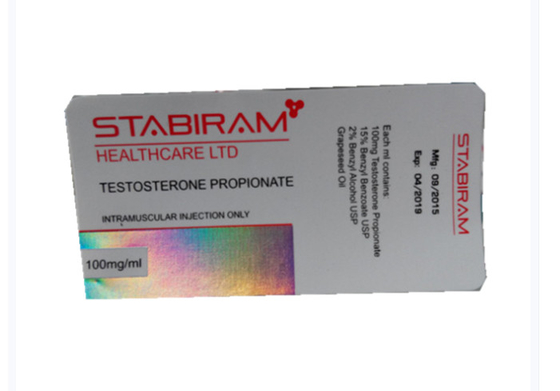 Etiquetas de laboratorio fabricante de frascos de vidrio para el propionato de testosterona etiquetas de botellas de 10 ml