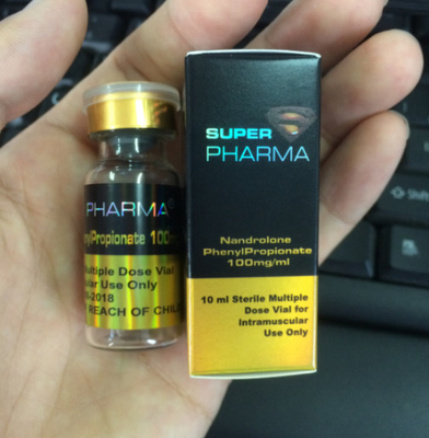 Cartón de papel de farmacia 10 ml Envases de frascos Etiquetas de frascos de vinilo personalizadas para frascos de laboratorio 10 ml Etiquetas de botellas
