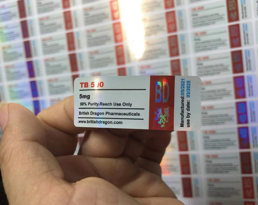 Tirzepatide Bpc - 157 péptido PET plástico 2 ml de botella de péptido estéril para inyección