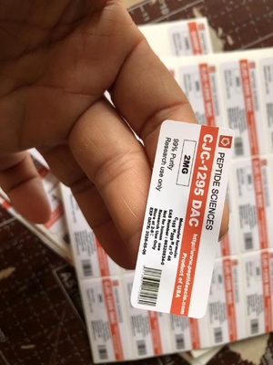 Etiquetas y cajas de etiquetado de la marca del fabricante Tirzepatida 2 ml Vial PEPTIDA