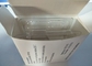 1ml modificado para requisitos particulares Ampuler de cristal con las cajas de embalaje y la ampolla en un sistema