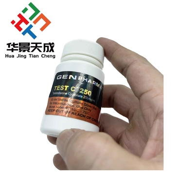 Finalización brillante/ mate Anávaroxandrolona píldoras Esteroides píldoras Etiquetas para en 10 ml de vial