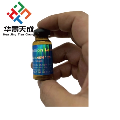 Gen Pharma Etiquetas Prueba E Aceite anabólico inyectable de 10 ml Etiquetas