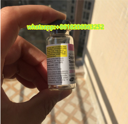 DECA 300 Etiquetas del vial de 10 ml Material PET para uso farmacéutico