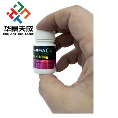Sarms Comprimidos acabados Etiquetas Comprimidos orales Rad 140 50 mg Botellas de plástico Etiquetas