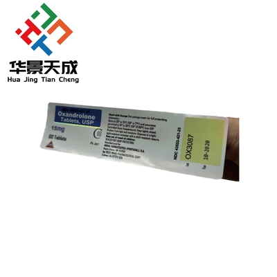 Sarms Comprimidos acabados Etiquetas Comprimidos orales Rad 140 50 mg Botellas de plástico Etiquetas