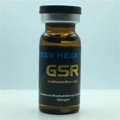 Tren Hexa 100 mg Parabolan Esteroides inyectables Etiquetas del vial con material de papel/ PET/ PVC