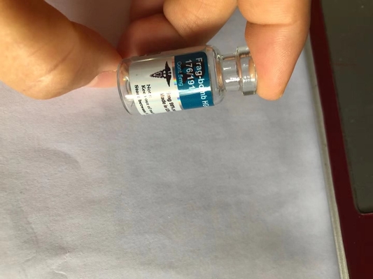 Péptidos impermeables Tb500 2 ml 3 ml Vial pequeño Etiquetas con material de holograma láser