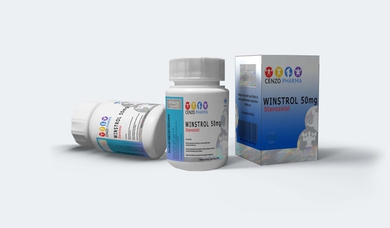 Etiqueta de la botella de la píldora de receta de plástico Superdrol 10 personalizada a prueba de agua para el embalaje