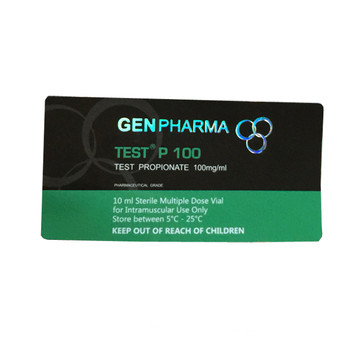 Etiquetas de vial de esteroides adhesivo holográfico de 10 ml para pastillas de medicamentos Pedido mínimo 100 pcs Envío aéreo requerido