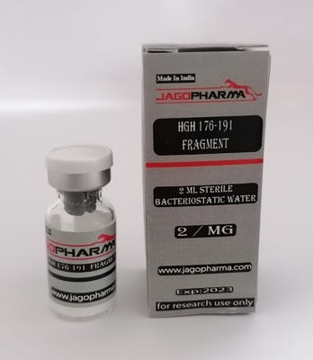 Etiqueta de pegatina de vinilo de impresión holográfica a medida de 2 ml con acabado brillante Semaglutido péptido de aluminio plástico de material PP Embalaje gratuito
