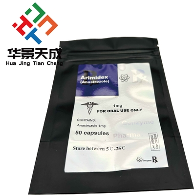Etiquetas de bolsas de Halotestin 10 mg para pastillas orales