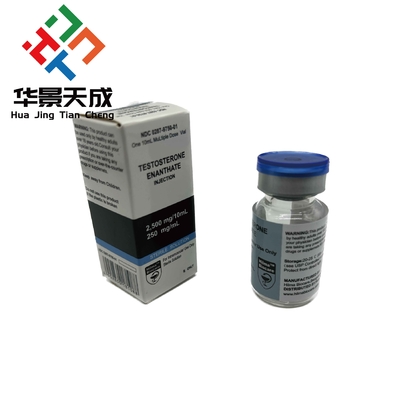 Vial de vidrio de 10 ml de color marrón claro Botellas de vidrio pequeñas para inyección de aceite líquido
