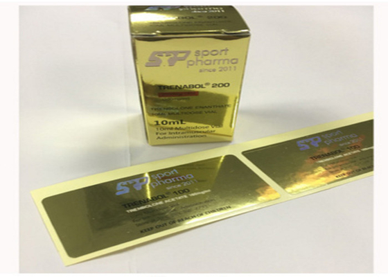 Winstrolon 50 10 ml Etiquetas y cajas de aceite para inyecciones 10 ml Vial Caja de papel Embalaje