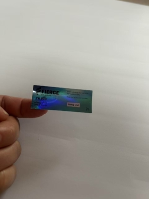BPC-157 Péptido para inyección 3 mi Vial Etiquetas Forma cuadrada Muestra libre