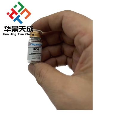 Hcg 50000 Iu Holograma Etiquetas de botellas pequeñas de medicamentos