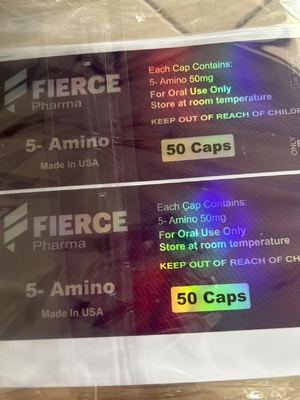 Etiquetas orales de Dianabol para la Farmacia del Dragón con PVC a prueba de agua