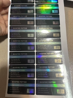 Tren Tri 300 etiquetas de medicamentos pegatinas etiquetas del vial de 10 ml personalizadas