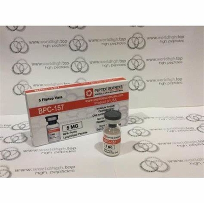 Bpc 157 5 mg péptido autoadhesivo 2 ml etiquetas del vial etiquetas adhesivas resistentes al agua