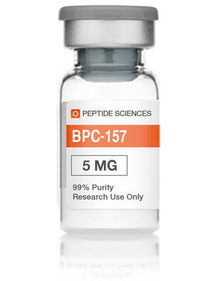 Bpc 157 5 mg péptido autoadhesivo 2 ml etiquetas del vial etiquetas adhesivas resistentes al agua