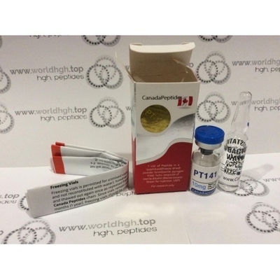 PT141 Péptido para inyección 3 ml Vial Etiquetas Adhesivas Impermeables